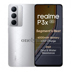 Realme P3x ( Lunar Silver, 8/128 )