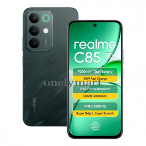 Realme C85 ( Peacock Green, 6/128 )