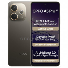 Oppo A5 Pro 5G ( Mocha Brown, 8/256 GB )