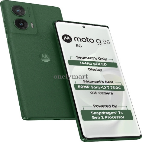 Moto G96 5G ( Pantone Greener Pastures, 8/128 GB )