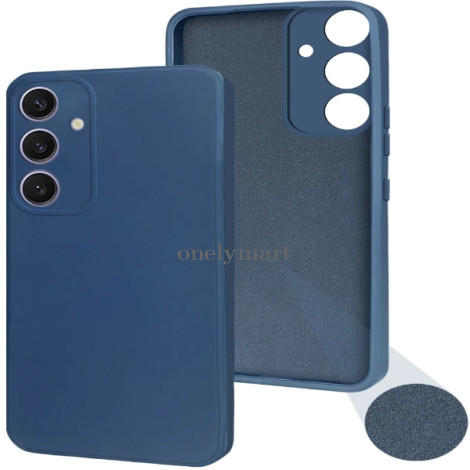 Samsung S24 Blue Silicon