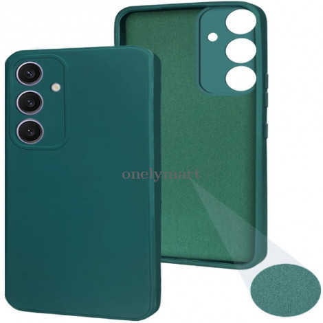 Samsung S24+ Olive Green Silicon