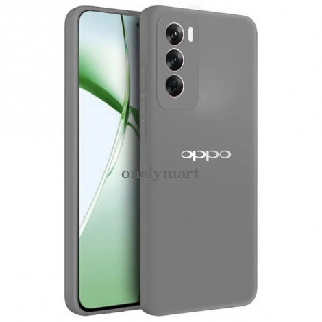 Oppo Reno 12 5G Grey Silicon