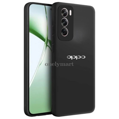 Oppo Reno 12 5G Black Silicon
