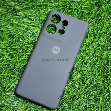 Moto Edge 50 Pro Grey Silicon