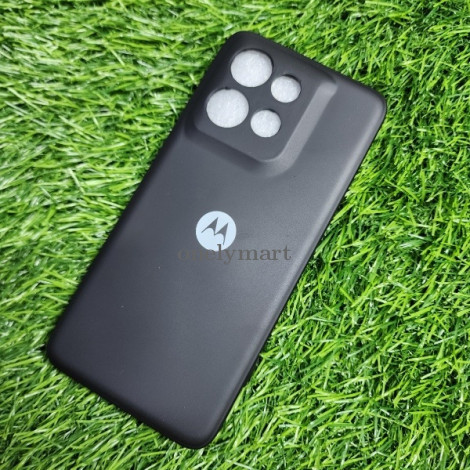 Moto Edge 50 Black Silicon