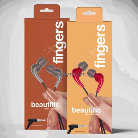 Fingers Beautific 3.5MM Earphone