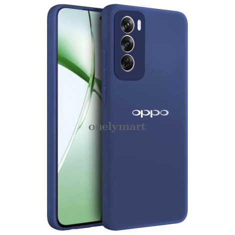 Oppo Reno 12 5G Blue Silicon