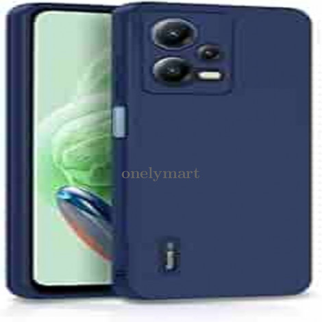 Redmi Note 12 Pro Blue silicon Cover