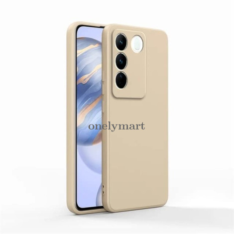 Vivo V27 Pro Biege Silicon