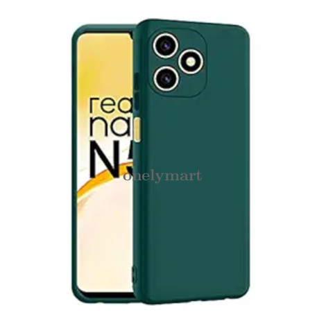 Realme Narzo N53 Light Green Silicon