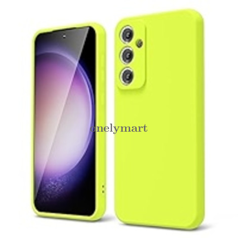 Samsung S23 FE Green Silicon