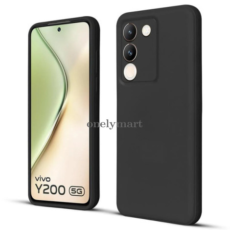 Vivo Y200 5G Black Silicon