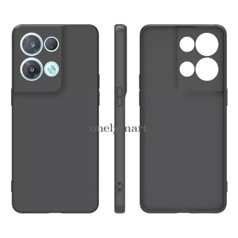 Oppo Reno 8 Pro 5G Black Silicon