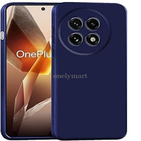 Oneplus 13R Dark Blue Silicon