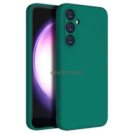 Samsung S23 FE Olive Green Silicon