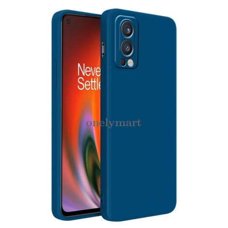 Oneplus Nord 2 Blue Silicon Cover