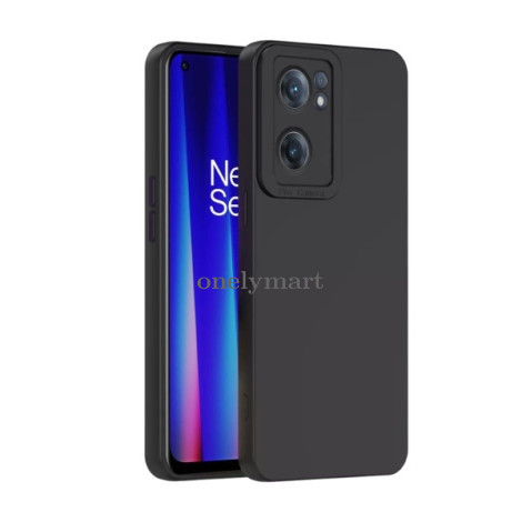 Oneplus Nord CE 2 Black Silicon Cover