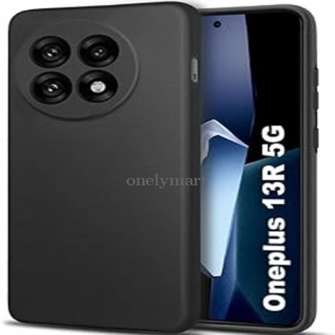 Oneplus 13R Black Silicon