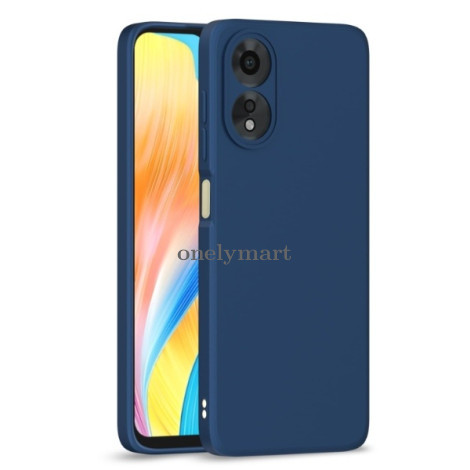 Oppo A38 Blue Silicon