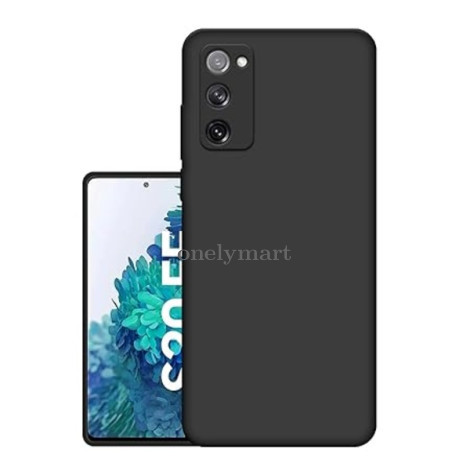 Samsung S20 FE Black Silicon