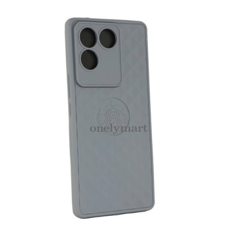 Vivo T2 Pro Grey Silicon