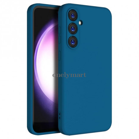 Samsung S23 FE Blue Silicon