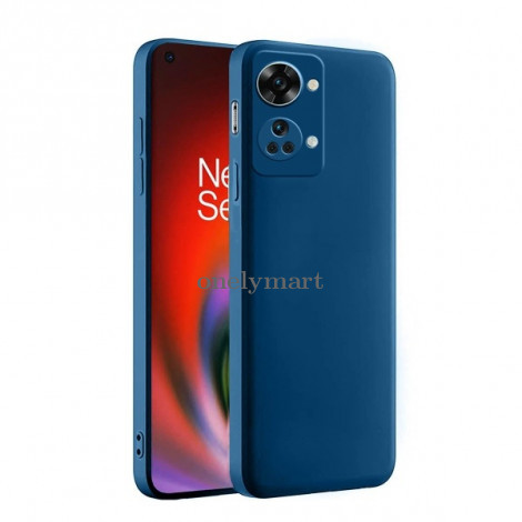 Oneplus Nord 2T Blue Silicon Cover