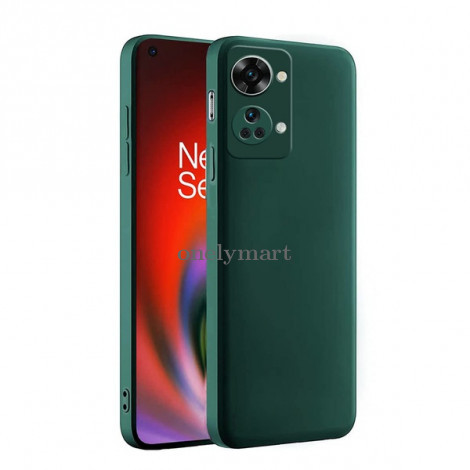 Oneplus Nord 2T Green Silicon Cover