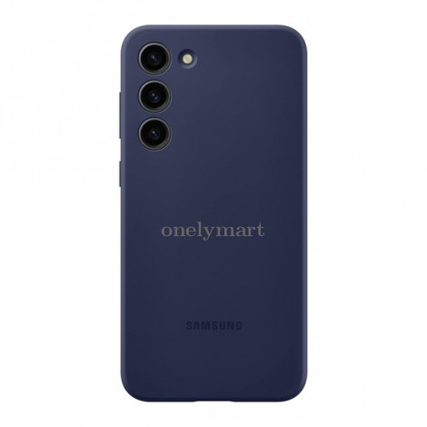 Samsung S23 Blue Silicon