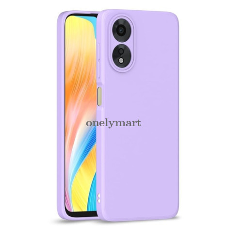 Oppo A38 Purple Silicon