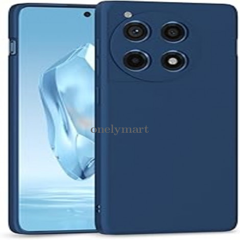 Oneplus 12R Blue Silicon