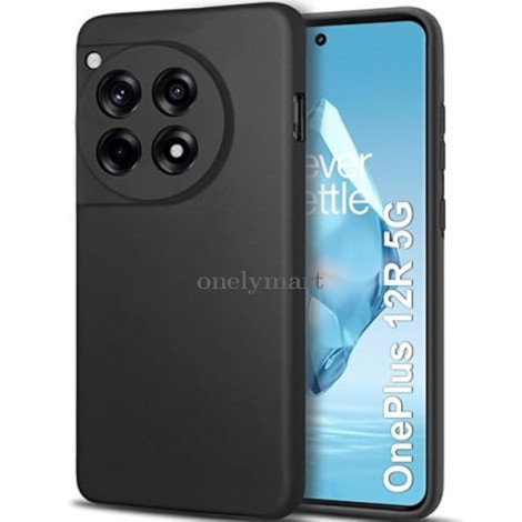 Oneplus 12R Black Silicon