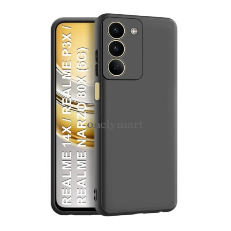 Realme 14X Black Silicon