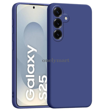 Samsung S25 Blue silicon