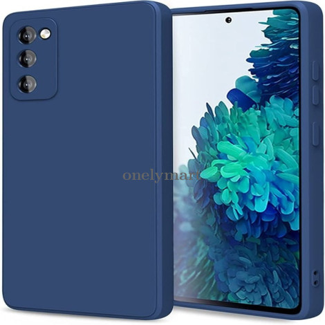 Samsung S20 FE Blue Silicon