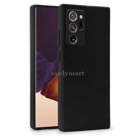 Samsung Note S20 Ultra Black Silicon