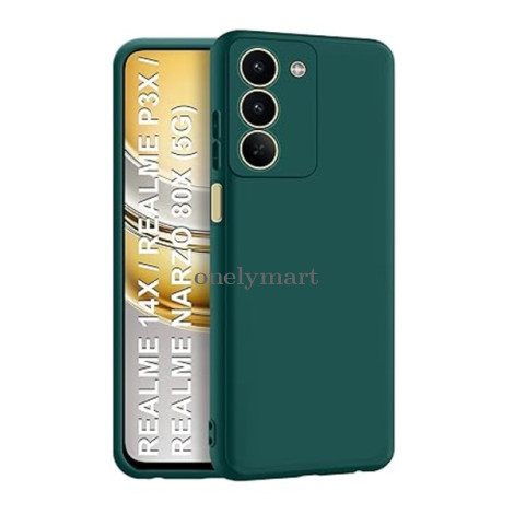 Realme 14X 5G Green Silicon