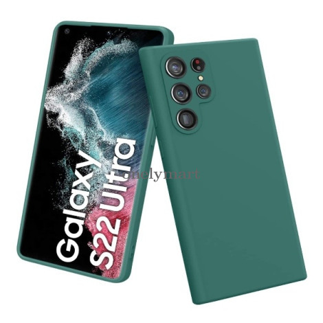 Samsung S22 Ultra Green Silicon