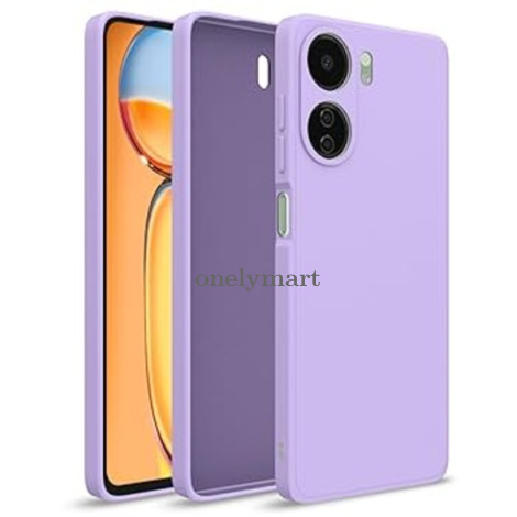 Redmi 13C 4G Purple Silicon Cover