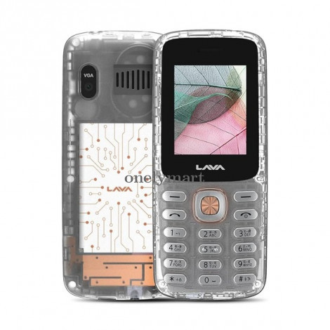 Lava A1 Clear Copper Mobile