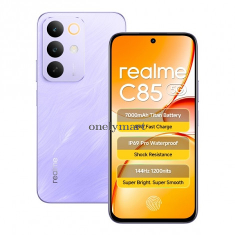 Realme C85 ( Parrot Purple, 4/128 )