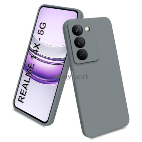 Realme 14X Silver Silicon