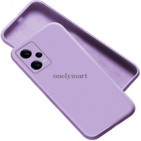 Redmi Note 12 5G Purple Silicon Cover