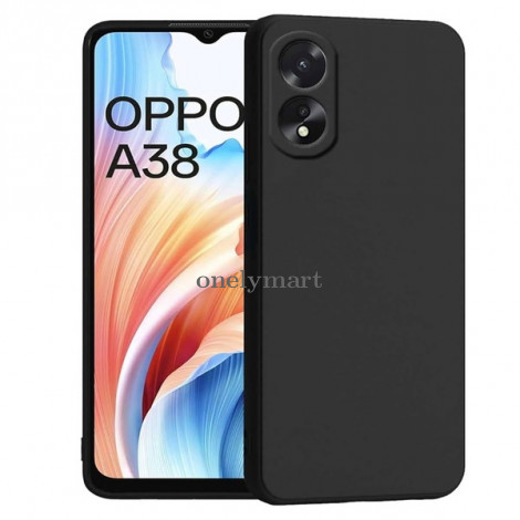 Oppo A38 Black Silicon