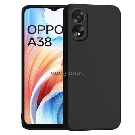 Oppo A38 Black Silicon