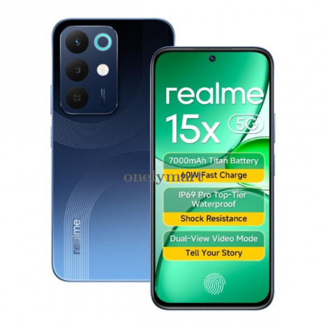 Realme 15x 5G ( Marine Blue 6/128 GB )