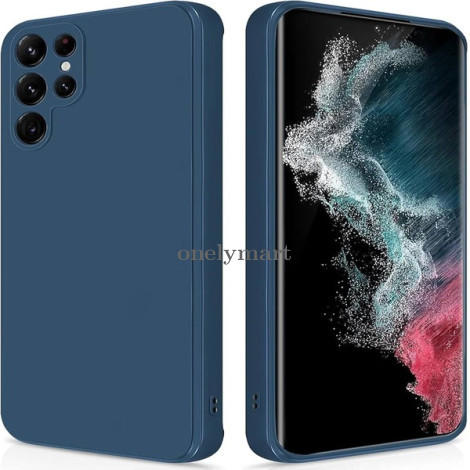 Samsung S22 Ultra blue Silicon