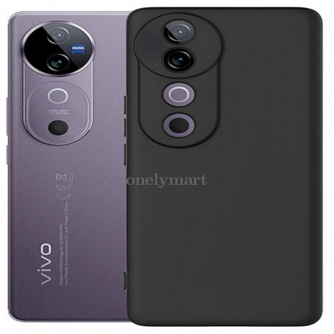Vivo V40 Pro Black Silicon