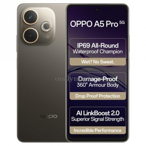 Oppo A5 Pro 5G ( Mocha Brown, 8/256 GB )